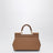 Borsa a mano Sicily piccola color caramello