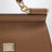 Borsa a mano Sicily piccola color caramello
