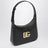 Borsa a spalla 3.5 nera in pelle