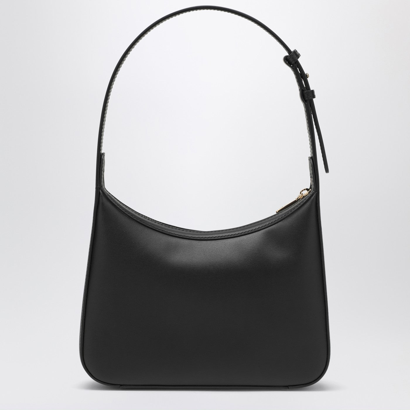 Borsa a spalla 3.5 nera in pelle