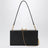 Eva Box calfskin shoulder bag in black