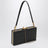 Eva Box calfskin shoulder bag in black