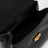 Borsa a spalla My Sicily in pelle nera