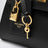 Borsa a spalla My Sicily in pelle nera