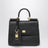 Borsa a spalla My Sicily in pelle nera