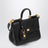 Borsa a spalla My Sicily in pelle nera