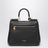 Borsa a spalla My Sicily in pelle nera