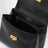 Borsa a spalla My Sicily in pelle nera