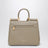 Borsa a spalla My Sicily in pelle nera