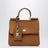 Small My Sicily Bag in Camel Split Leather