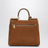 Small My Sicily Bag in Camel Split Leather