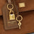 Small My Sicily Bag in Camel Split Leather