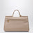 My Sicily mittelgroße Tasche in Nude aus Plongé-Leder