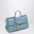 My Sicily medium sugar paper blue plongé leather bag