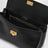Borsa My Sicily media nera in pelle plongé