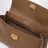 Borsa a mano My Sicily in pelle color caramello