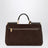 Brown suede leather bag My Sicily