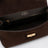 Brown suede leather bag My Sicily