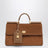 Medium My Sicily Bag in Camel Suede Leather