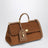 Medium My Sicily Bag in Camel Suede Leather