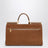 Medium My Sicily Bag in Camel Suede Leather