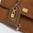 Medium My Sicily Bag in Camel Suede Leather