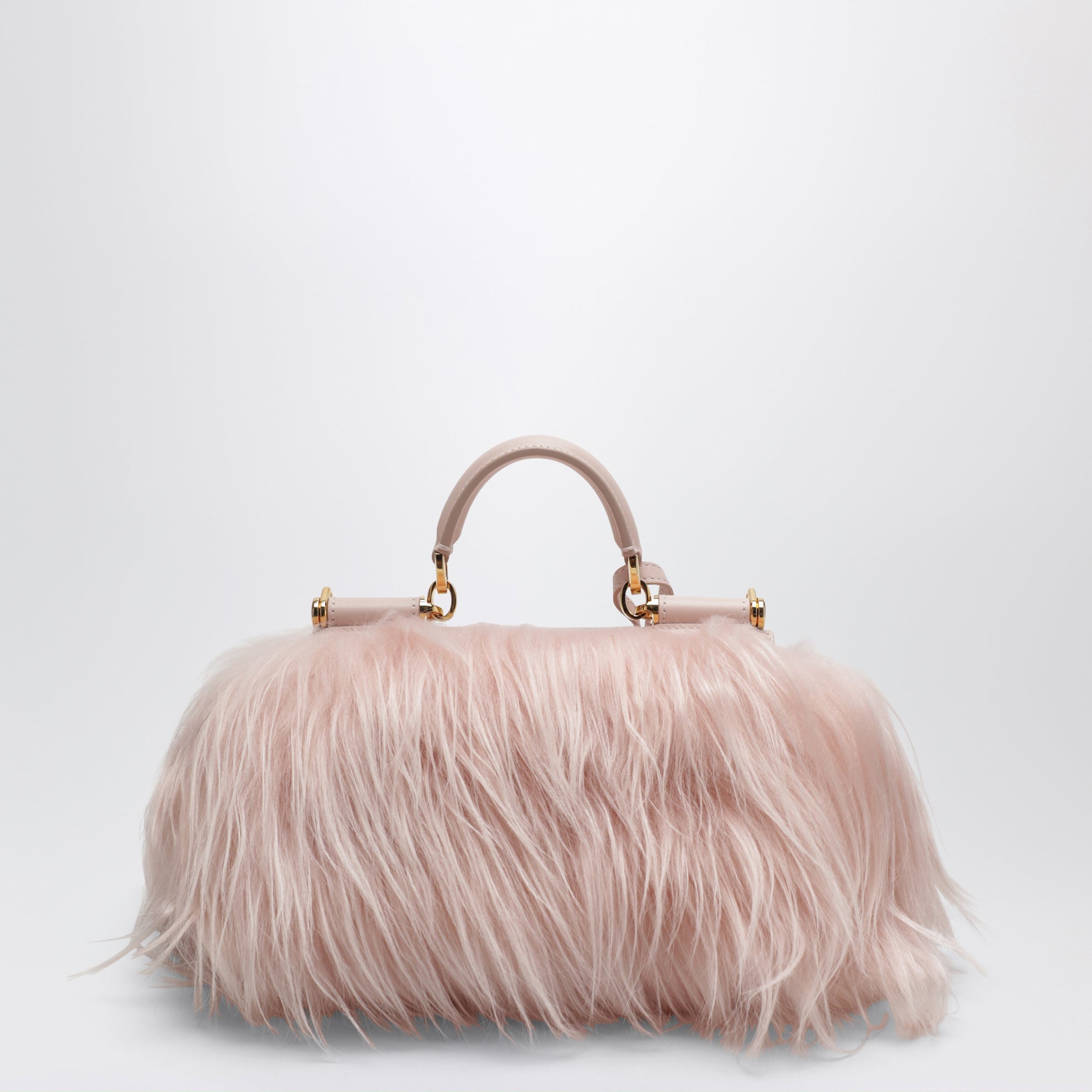 Borsa a mano My Sicily mini in kidassia cipria