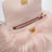 Borsa a mano My Sicily mini in kidassia cipria