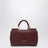 Borsa My Sicily mini bordeaux in pelle plongé