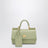 My Sicily mini sage green plongé leather bag