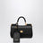 Borsa a mano My Sicily mini in pelle nera