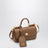Mini My Sicily Handtasche aus karamellfarbenem Leder