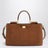 Medium Vittoria suede bag in camel