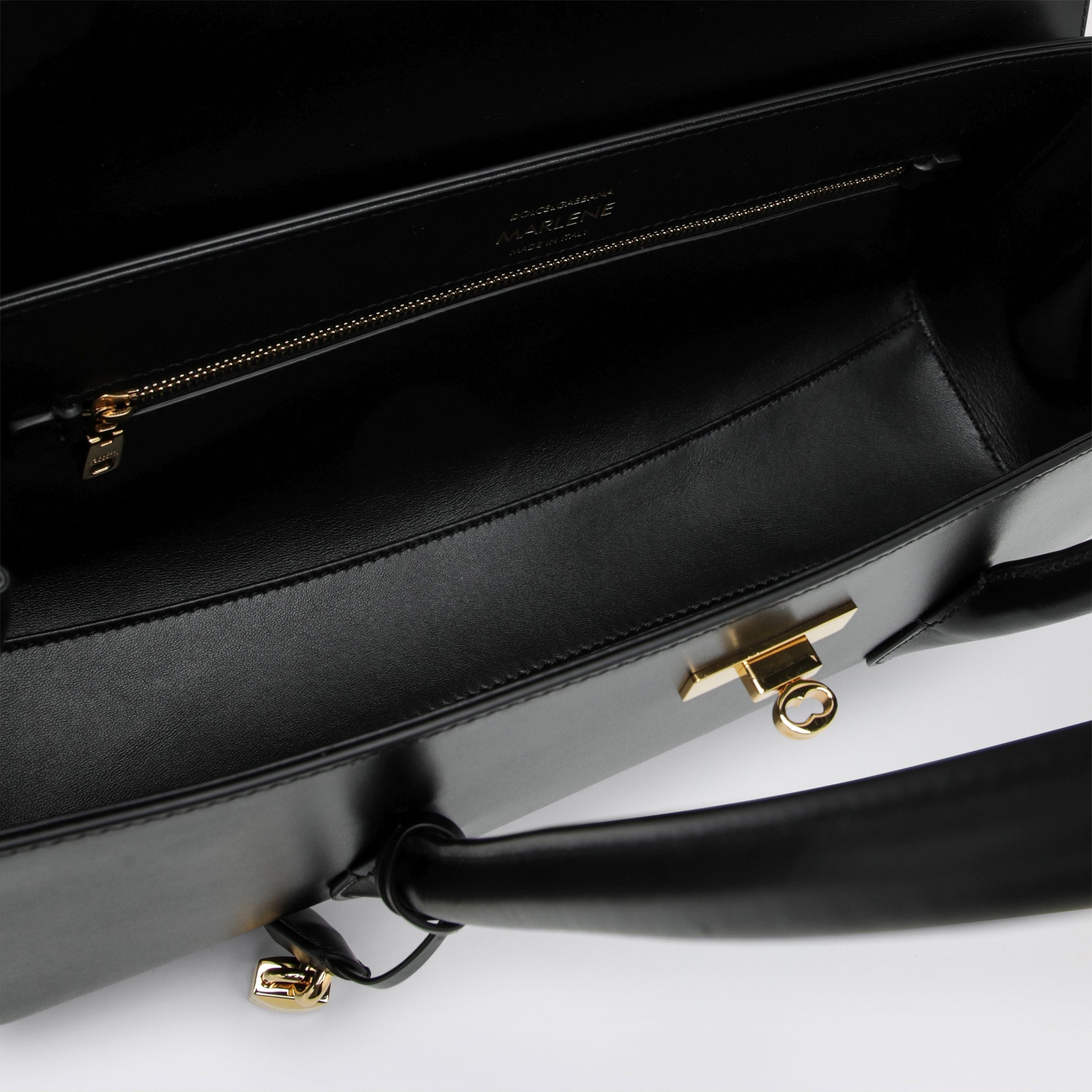 Marlene shoulder bag in palmellato calf leather
