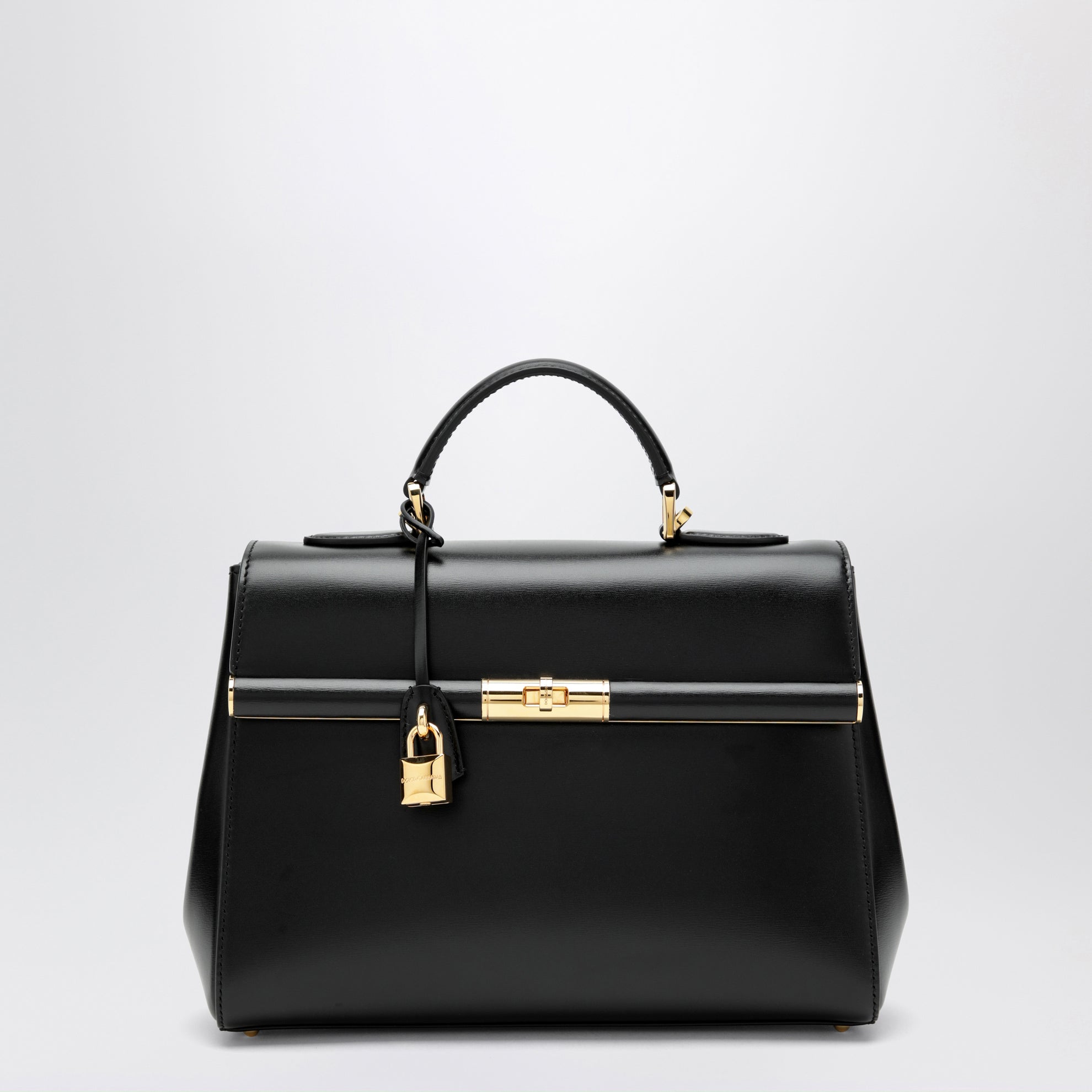 Marlene top-handle bag in palmellato calf leather