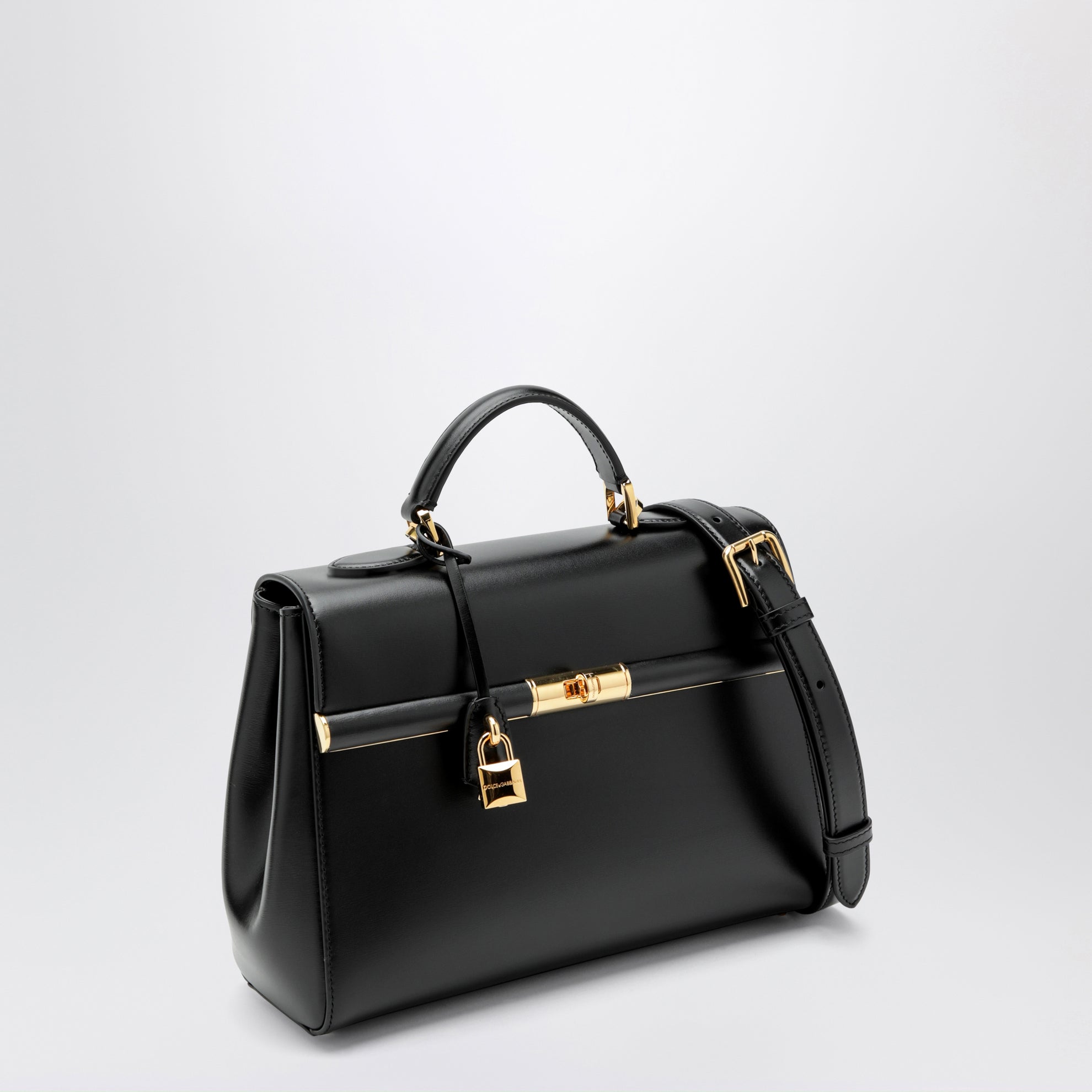 Marlene top-handle bag in palmellato calf leather