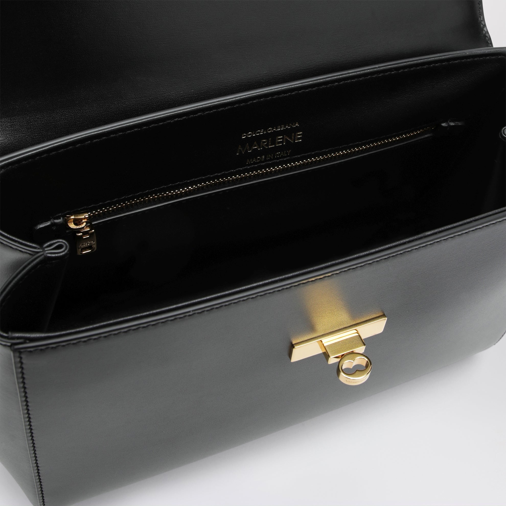 Marlene top-handle bag in palmellato calf leather