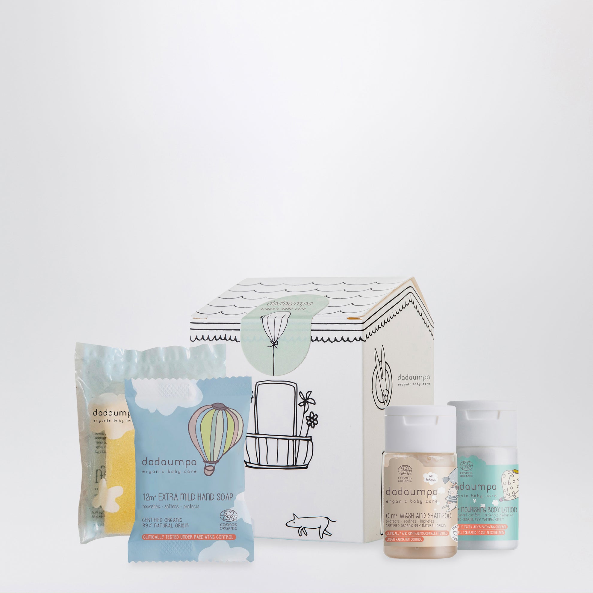 Kit Casetta bagnetto e cura del corpo 0 mesi
