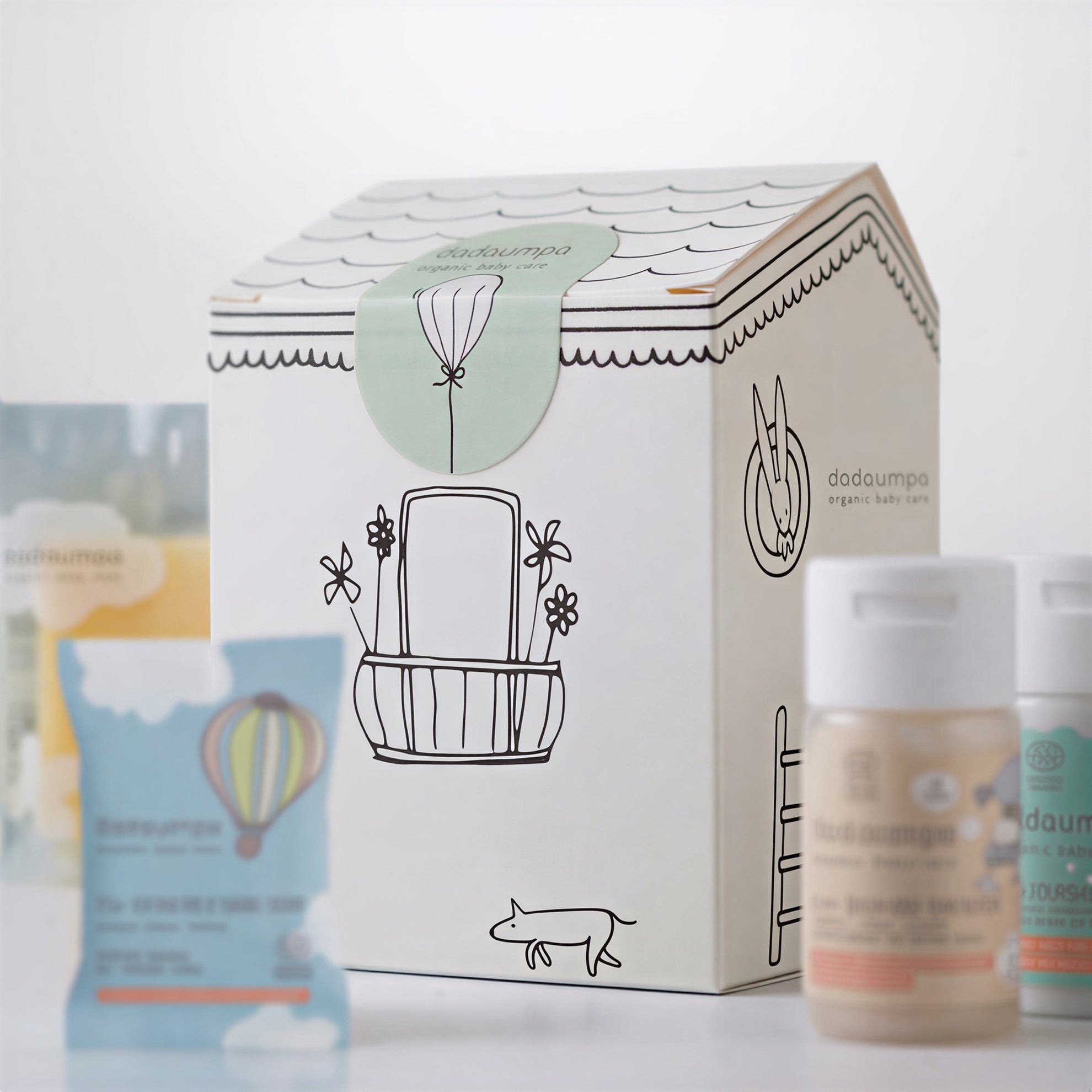 Kit Casetta bagnetto e cura del corpo 0 mesi