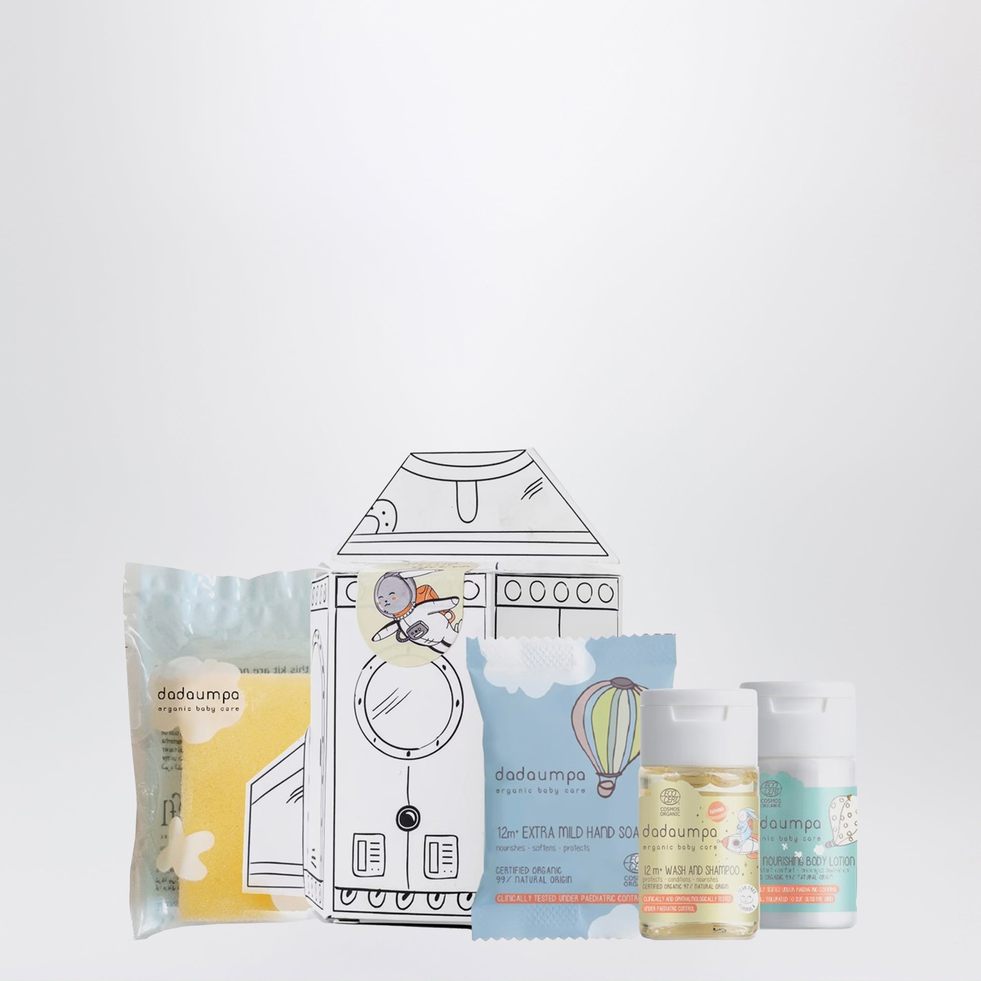 Rocket bath & body care kit 12 months