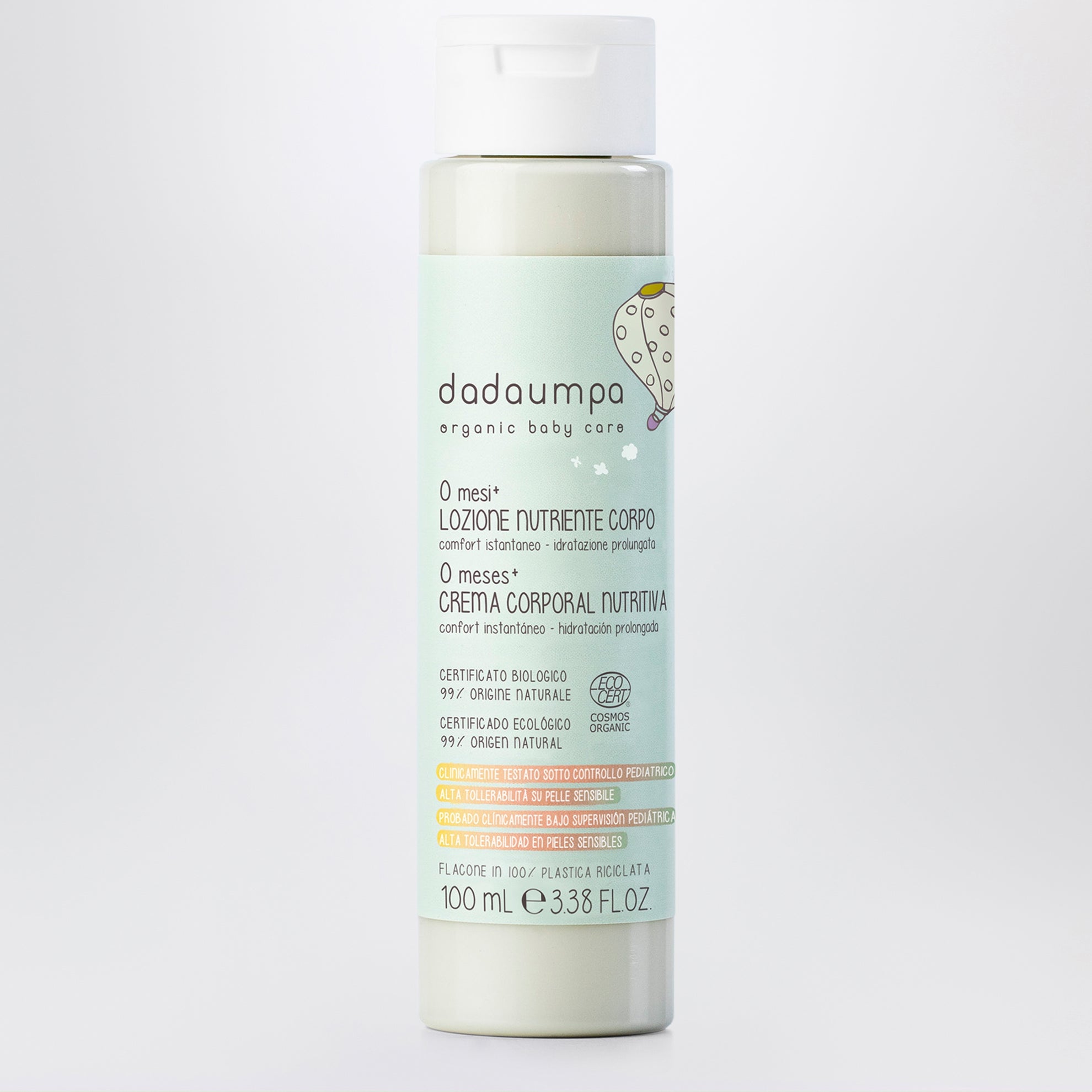 Nourishing body cream 0 months 100 ml