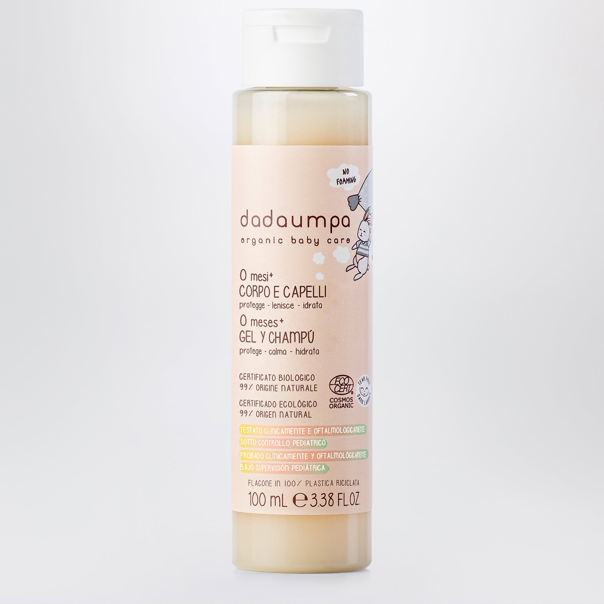 Body & hair cleanser 0 months 100 ml