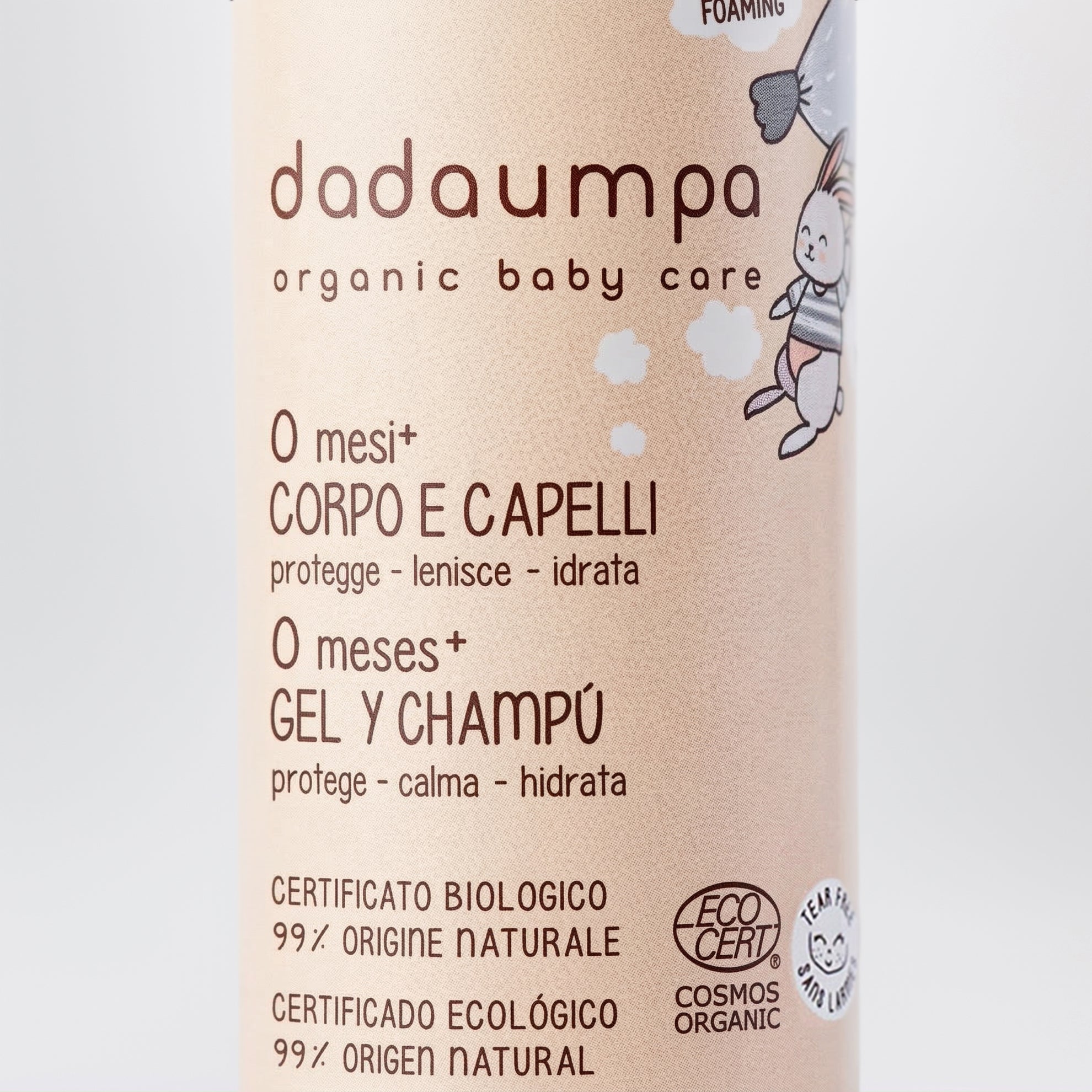 Body & hair cleanser 0 months 100 ml