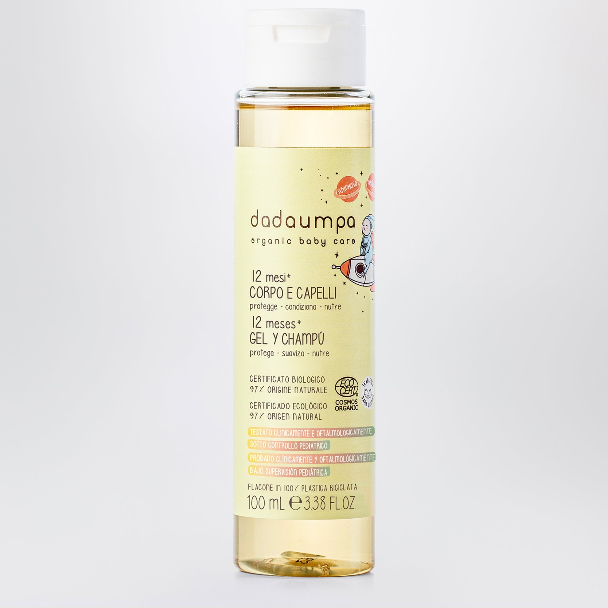 Body & hair cleanser 12 months 100 ml