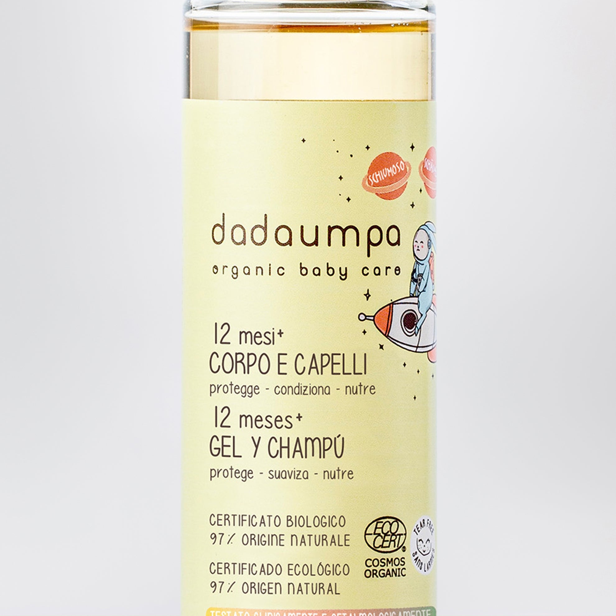Body & hair cleanser 12 months 100 ml