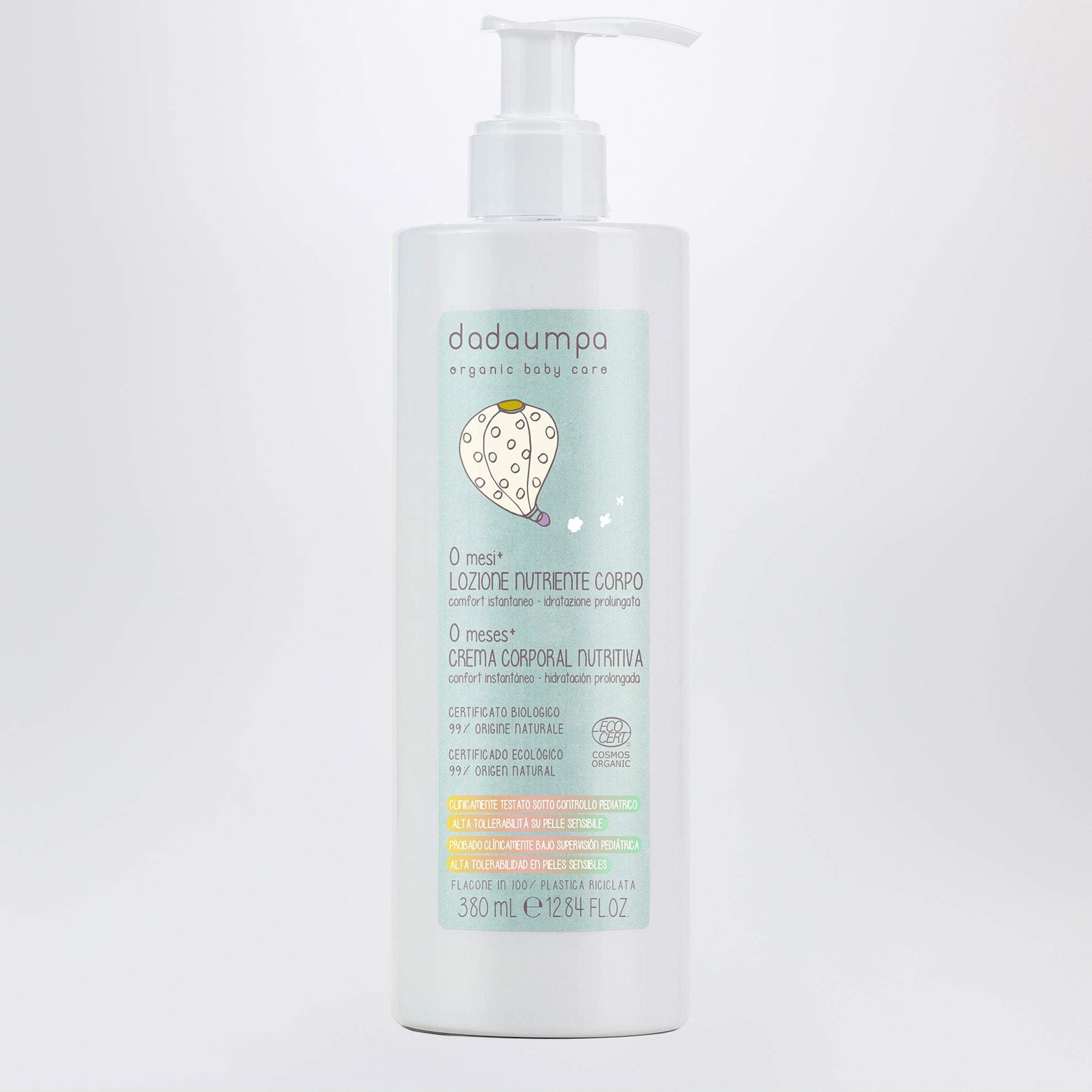 Nährende Körpercreme 0 Monate 380 ml
