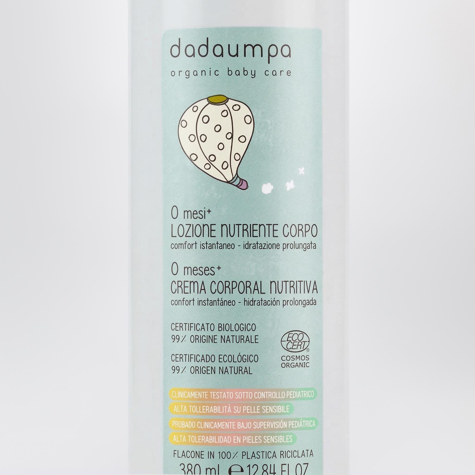 Nährende Körpercreme 0 Monate 380 ml