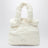 Black/white dog face bag