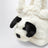 Black/white dog face bag