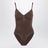 Body modellante Seamless Sculpt marrone Cocoa